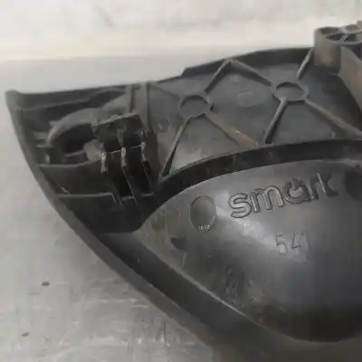 Second-hand car spare part exterior right front door handle for smart coupe básico (45kw) oem iam references 541  