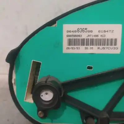 Peça sobressalente para automóvel em segunda mão quadrante por smart coupe básico (45kw) referências oem iam 000500803  rj07cv33