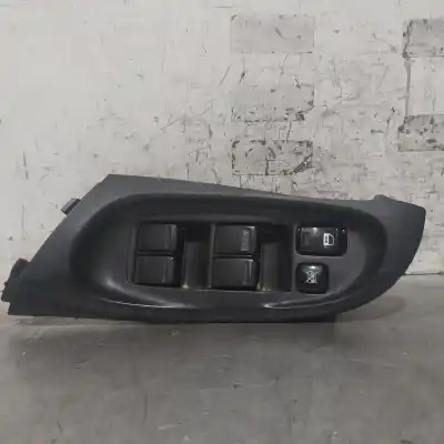 Автозапчасти б/у выключатель левого переднего окна за NISSAN ALMERA (N16/E) Acenta ссылки OEM IAM 80961  3M510
