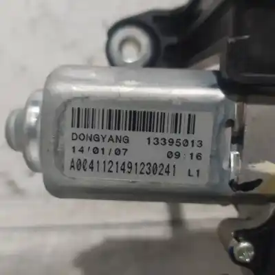 Автозапчастина б/у двигатель заднього склоочисника для opel astra j lim. enjoy посилання на oem iam 13395013 10a021515 