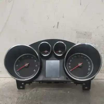 Автозапчастина б/у панель інструментів для opel astra j lim. enjoy посилання на oem iam 13433775