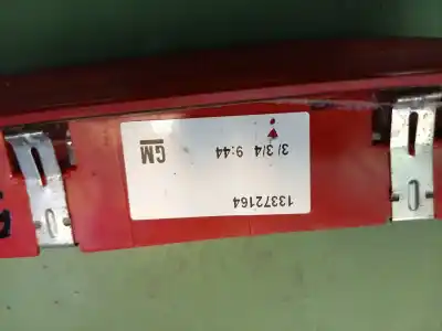 Pezzo di ricambio per auto di seconda mano luce freno centrale per opel astra j lim. enjoy riferimenti oem iam 13372164  