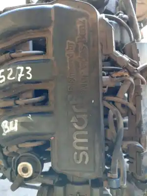 Second-hand car spare part complete engine for smart coupe básico (45kw) oem iam references m160910  