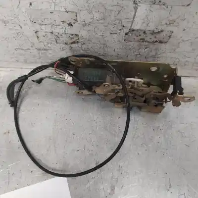 Peça sobressalente para automóvel em segunda mão fechadura da porta dianteira direita por smart coupe básico (45kw) referências oem iam q0002856v009000000