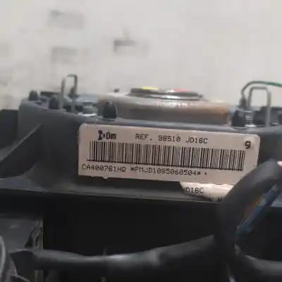 Автозапчастина б/у передня ліва подушка безопасности для nissan qashqai (j10) acenta посилання на oem iam 98510jd15c  
