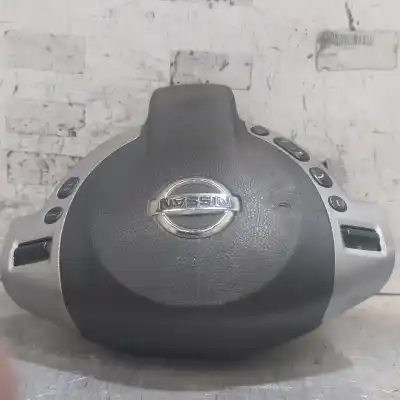 Автозапчастина б/у передня ліва подушка безопасности для nissan qashqai (j10) acenta посилання на oem iam 98510jd15c  