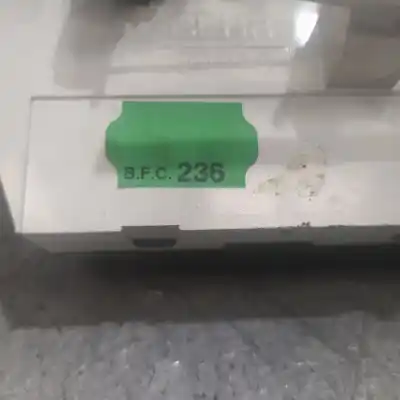 Peça sobressalente para automóvel em segunda mão comando de sofagem (chauffage / ar condicionado) por smart coupe básico (45kw) referências oem iam 99210 bfc236 340723303
