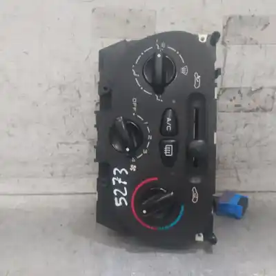 Peça sobressalente para automóvel em segunda mão comando de sofagem (chauffage / ar condicionado) por smart coupe básico (45kw) referências oem iam 99210 bfc236 340723303