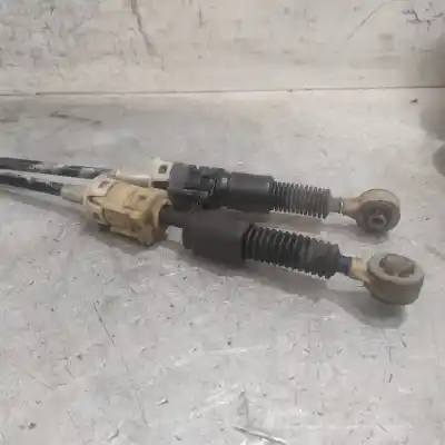 Pezzo di ricambio per auto di seconda mano leva del cambio per renault clio iii 1.2 16v riferimenti oem iam 8200755868 11328216 11328283