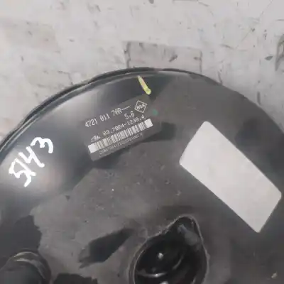 Peça sobressalente para automóvel em segunda mão servo freio por renault clio iii 1.2 16v referências oem iam 472101170r 2508786412332599100270 03786412334