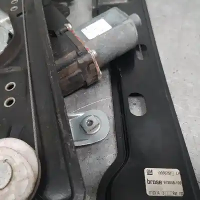 Pezzo di ricambio per auto di seconda mano alzacristalli anteriore sinistro per opel astra j lim. enjoy riferimenti oem iam 13350757 966435201 912048109