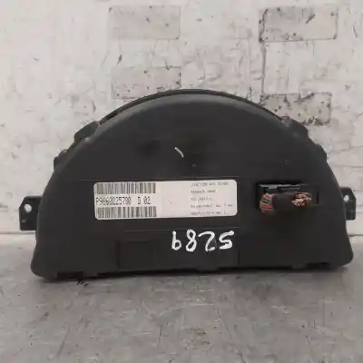 Peça sobressalente para automóvel em segunda mão quadrante por citroen c3 1.1 furio referências oem iam p9660225780  216787204