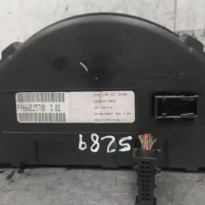 Peça sobressalente para automóvel em segunda mão quadrante por citroen c3 1.1 furio referências oem iam p9660225780  216787204