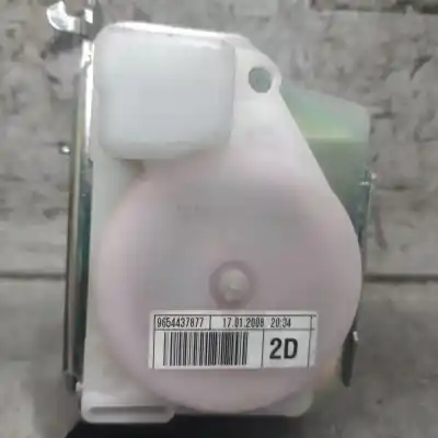 Автозапчастина б/у задній правий ремін безпеки для citroen c4 picasso exclusive plus посилання на oem iam 9654437877 9654437877 305496999g21aj