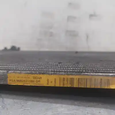 Pezzo di ricambio per auto di seconda mano condensatore / radiatore aria condizionata per citroen c4 picasso exclusive plus riferimenti oem iam 9682531580  s2275001 Pezzo di ricambio per auto di seconda mano condensatore / radiatore aria condizionata per citroen c4 picasso exclusive plus riferimenti oem iam 9682531580  s2275001