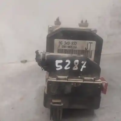 Peça sobressalente para automóvel em segunda mão abs por chevrolet lacetti cdx referências oem iam 96349932 0273004613 589199