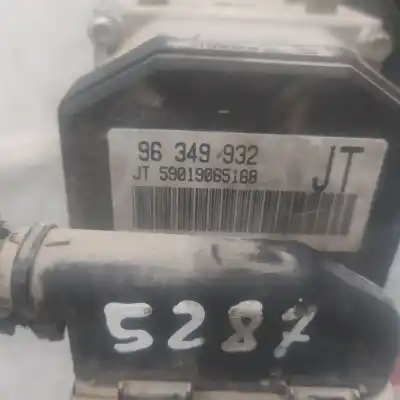 Peça sobressalente para automóvel em segunda mão abs por chevrolet lacetti cdx referências oem iam 96349932 0273004613 589199