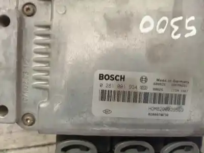 Second-hand car spare part ecu engine control for renault scenic (ja..) 1.9 dci authentique oem iam references 0281001934  8200039569