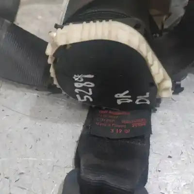 Peça sobressalente para automóvel em segunda mão cinto de segurança dianteiro direito por citroen c3 1.1 furio referências oem iam 96803598xx 33008567 34003897