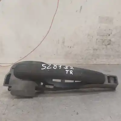 Peça sobressalente para automóvel em segunda mão Puxador Exterior Traseiro Esquerdo por CITROEN C3 1.1 Furio Referências OEM IAM 9650444480  9634767577