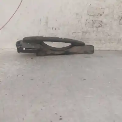Peça sobressalente para automóvel em segunda mão puxador exterior traseiro esquerdo por citroen c3 1.1 furio referências oem iam 9650444480  9634767577