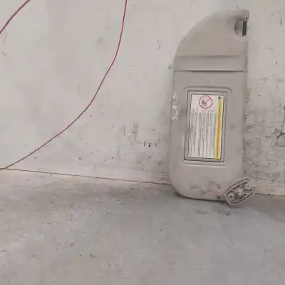 Peça sobressalente para automóvel em segunda mão para-sol direito por citroen c3 1.1 furio referências oem iam   