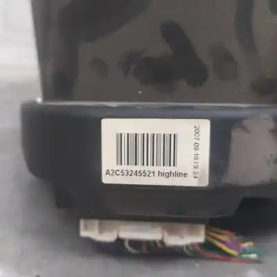 Peça sobressalente para automóvel em segunda mão quadrante por toyota auris luna referências oem iam 838000z290 a2c532404811ak a2c53289641018497