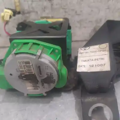 Pezzo di ricambio per auto di seconda mano CINTURA DI SICUREZZA ANTERIORE SINISTRA per TOYOTA AURIS  Riferimenti OEM IAM 7322002120  