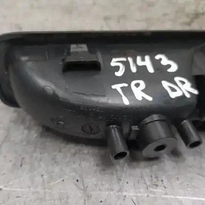 Peça sobressalente para automóvel em segunda mão botão / interruptor elevador vidro traseiro direito por renault clio iii 1.2 16v referências oem iam 220420  