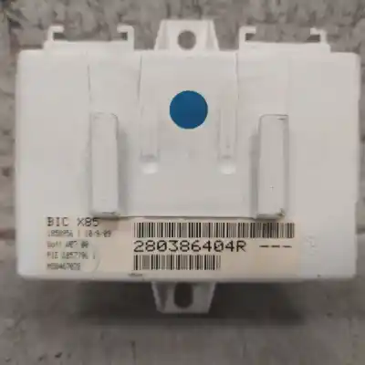 Peça sobressalente para automóvel em segunda mão Módulo Eletrônico por RENAULT CLIO III 1.2 16V Referências OEM IAM 280386404R  18589561