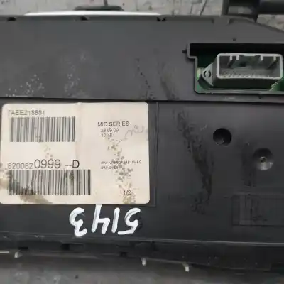 Peça sobressalente para automóvel em segunda mão quadrante por renault clio iii 1.2 16v referências oem iam 8200820999d  7aee218881