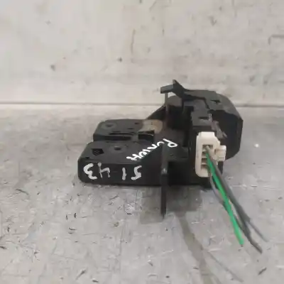 Pezzo di ricambio per auto di seconda mano baule / serratura del cancello per renault clio iii 1.2 16v riferimenti oem iam 8200947699  