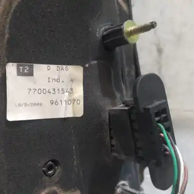 Pezzo di ricambio per auto di seconda mano retrovisore destro per renault scenic (ja..) 1.9 dci authentique riferimenti oem iam 7700431543  9611070