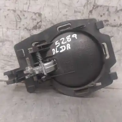 Peça sobressalente para automóvel em segunda mão puxador interior dianteiro direito por citroen c3 1.1 furio referências oem iam 9680637377 8136d 9680187777