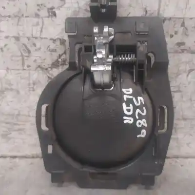 Peça sobressalente para automóvel em segunda mão puxador interior dianteiro direito por citroen c3 1.1 furio referências oem iam 9680637377 8136d 9680187777