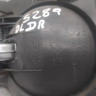 Peça sobressalente para automóvel em segunda mão puxador interior dianteiro direito por citroen c3 1.1 furio referências oem iam 9680637377 8136d 9680187777