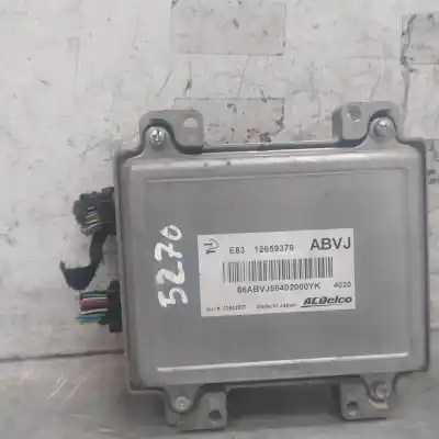 Автозапчастина б/у ебу контролер двигуна для opel astra j lim. enjoy посилання на oem iam e8312659379  86abvj56402000yk
