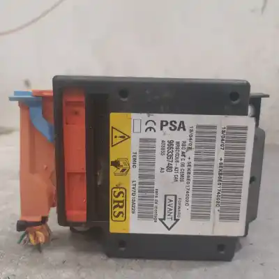 Second-hand car spare part Airbag Control Unit for CITROEN C3 1.1 Furio OEM IAM references 9663357480  5EKB6E0174002C