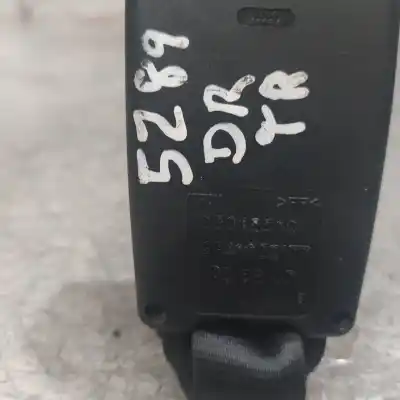 Peça sobressalente para automóvel em segunda mão cinto de segurança traseiro esquerdo por citroen c3 1.1 furio referências oem iam 9640832177  33015510