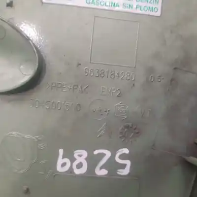 Second-hand car spare part outer fuel cap for citroen c3 1.1 furio oem iam references 9638184280 3045001502 3045001500