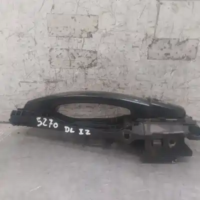 Автозапчастина б/у ліва передня зовнішня ручка для opel astra j lim. enjoy посилання на oem iam m14096201lh  0254