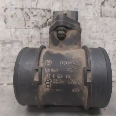Second-hand car spare part Flowmeter for KIA CARENS 2.0 CRDi EX Monovolumen OEM IAM references 0281002447  2816427000