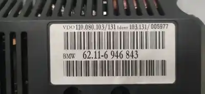 Peça sobressalente para automóvel em segunda mão quadrante por bmw serie 7 (e65/e66) 4.0 740d referências oem iam 62116946843  
