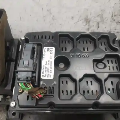 Second-hand car spare part multifunction display for opel vectra c berlina comfort oem iam references 13154972  342707650