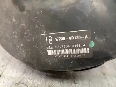 Pezzo di ricambio per auto di seconda mano servo freio per toyota yaris (ksp9/scp9/nlp9) 1.4 turbodiesel cat riferimenti oem iam 472000d180a  