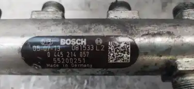 Pezzo di ricambio per auto di seconda mano rampa iniettori per opel astra gtc cosmo riferimenti oem iam 044214057  55200251