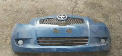 Автозапчасти б/у передний бампер за toyota yaris (ksp9/scp9/nlp9) 1.4 turbodiesel cat ссылки oem iam   