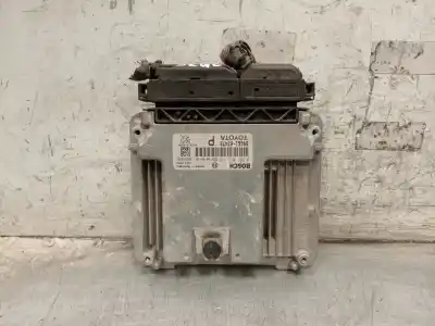Second-hand car spare part Ecu Engine Control for TOYOTA YARIS (KSP9/SCP9/NLP9) 1.4 Turbodiesel CAT OEM IAM references 896610D470  0281012515