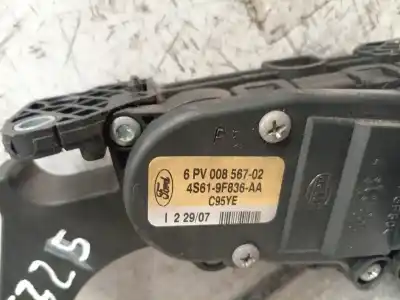 Peça sobressalente para automóvel em segunda mão pedal acelerador por ford fiesta (cbk) ambiente referências oem iam 4s619f836aa  