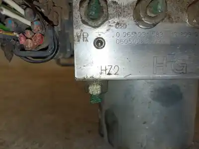 Автозапчасти б/у абс за opel corsa c 1.3 16v cdti cat (z 13 dt / ln9) ссылки oem iam 0265231583  